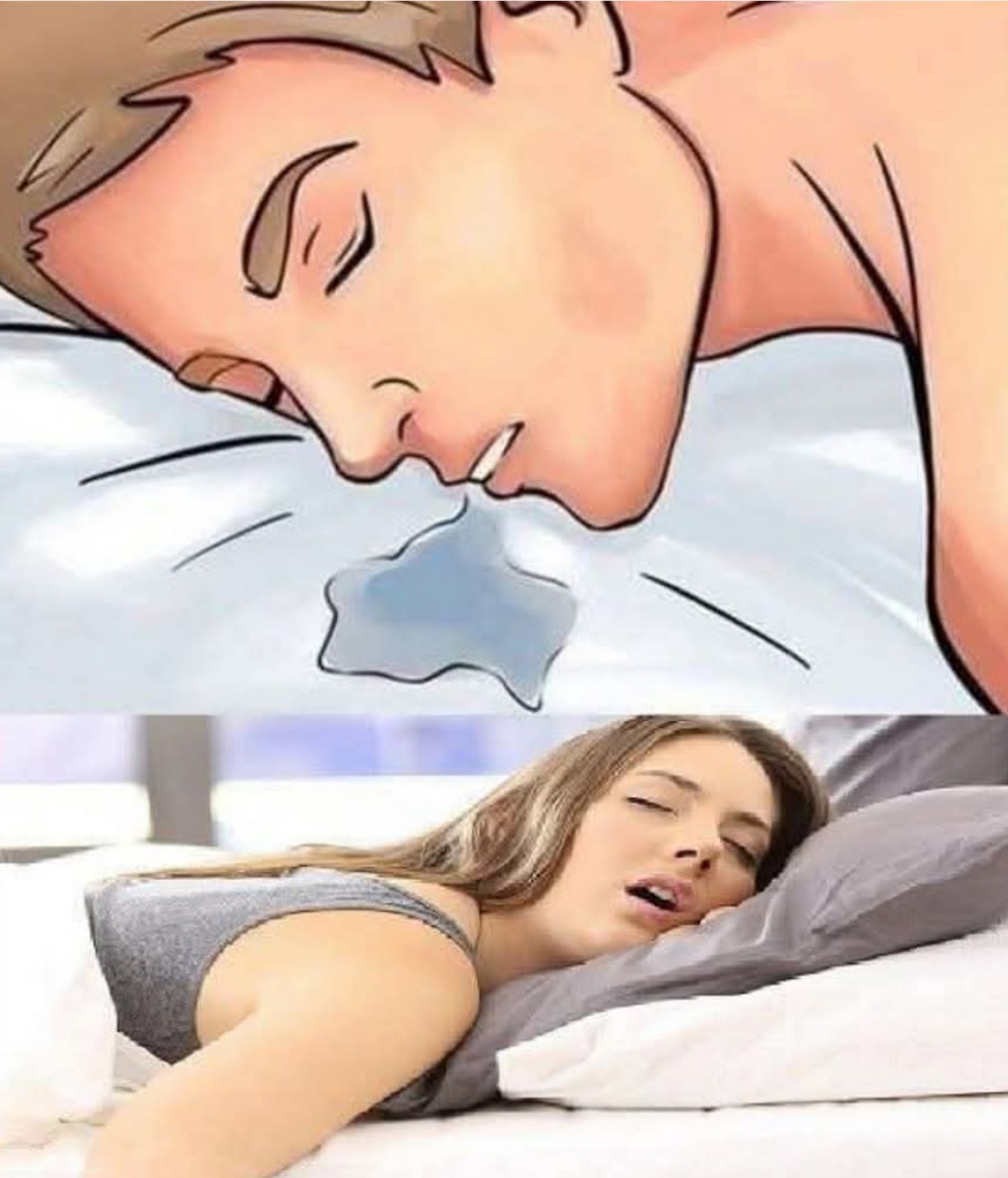 🤕If you drool while sleeping, it is a sign that your brain…see more
