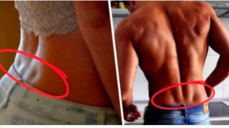 😳 If you have these two holes in your back, it means you don’t…See more
